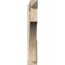 Ekena Millwork Westlake Arts & Crafts Smooth Outlooker, Douglas Fir, 5 1/2"W x 34"D x 34"H OUT06X34X34WTL03SDF - alternate 3